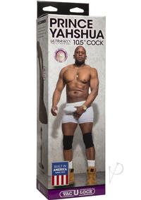 Ultraskyn Prince Yahshua 10.5 Cock Blk